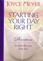 Starting your day right Joyce Meyer