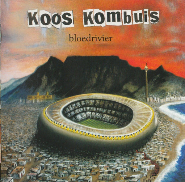 Koos Kombuis - Bloedrivier