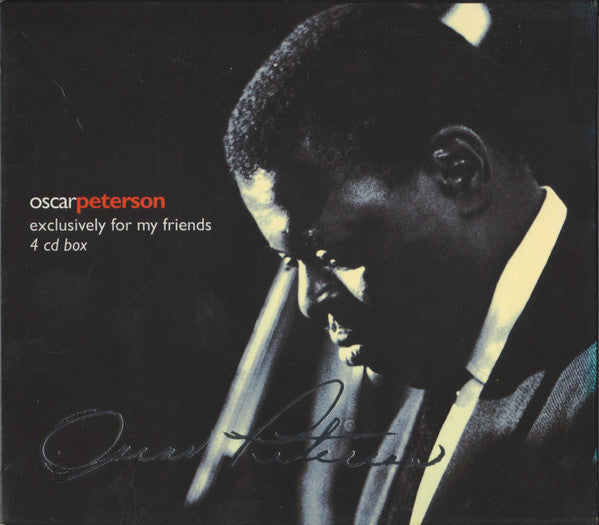 Oscar Peterson - Exclusively For My Friends (4CDs)