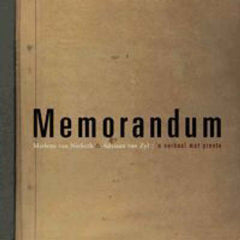 Memorandum: 'n verhaal met skilderye - Marlene Van Niekerk & Adriaan Van Zyl