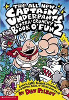 The All New Captain Underpants Extra-Crunchy Book o' Fun 2 Dav Pilkey