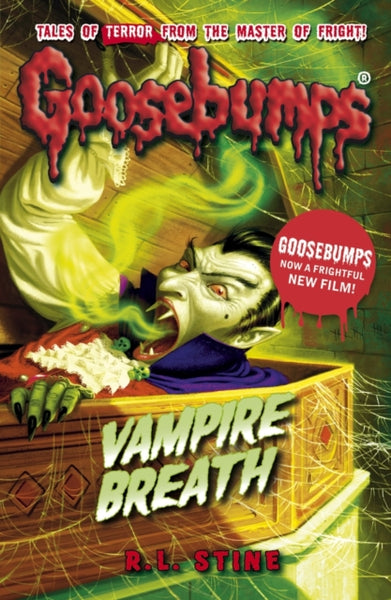 Goosebumps Vampire Breath R. L. Stine