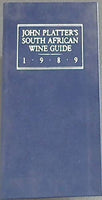 Platter's South African wine guide 1989