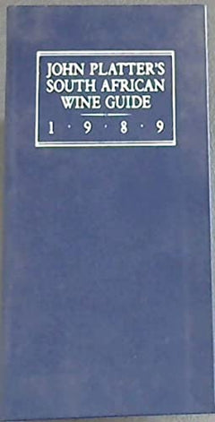 Platter's South African wine guide 1989