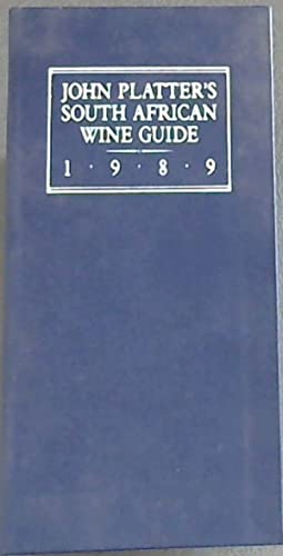 Platter's South African wine guide 1989