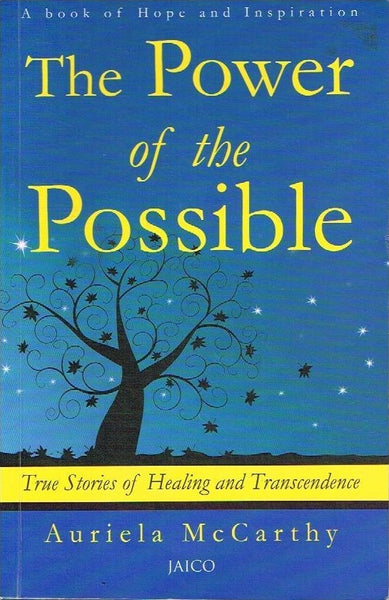 The power of the possible Auriela McCarthy