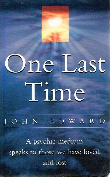 One last time John Edward