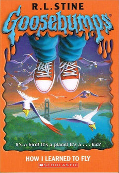 Goosebumps how I learned to fly R L Stine