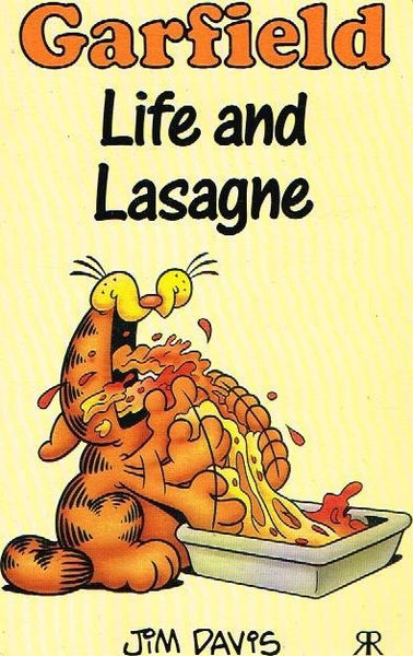Garfield life and lasagne Jim Davis