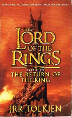 The lord of the rings the return of the king J R R Tolkien