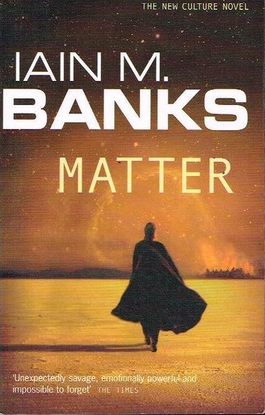 Matter Iain M Banks