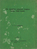 The Smithfield industrial complex: further field results C G Sampson national museum, Bloemfontein memoir no 5 (limited to 500 copies)