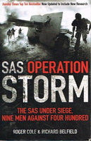 SAS Operation Storm Roger Cole & Richard Belfield
