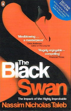 The black swan Nassim Nicholas Taleb