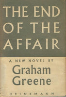The end of the affair Graham Greene (1st edition 1951)