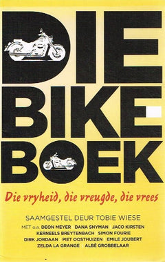 Die bike-boek - Tobie Wiese