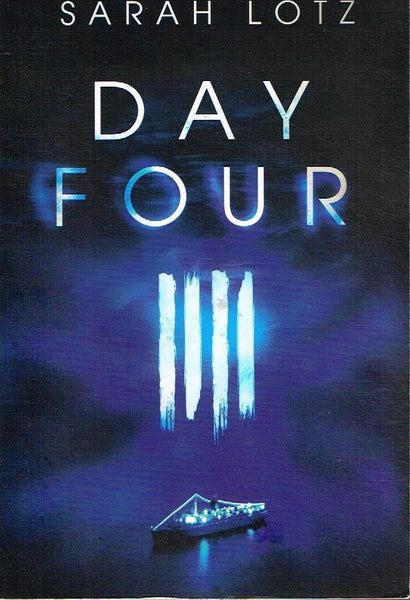 Day four Sarah Lotz