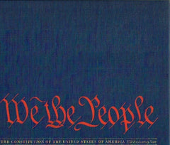 We the people the constitution of the United States of America (dedicated from Ambassador Edward J Perkins to Dr Richard van der Ross)