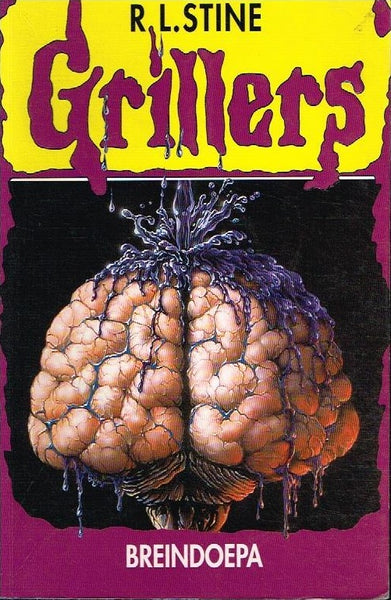 Grillers breindoepa R L Stine