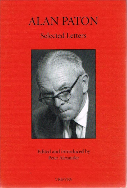 Alan Paton selected letters (Van Riebeeck Society) II-40