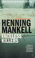 Faceless killers Henning Mankell