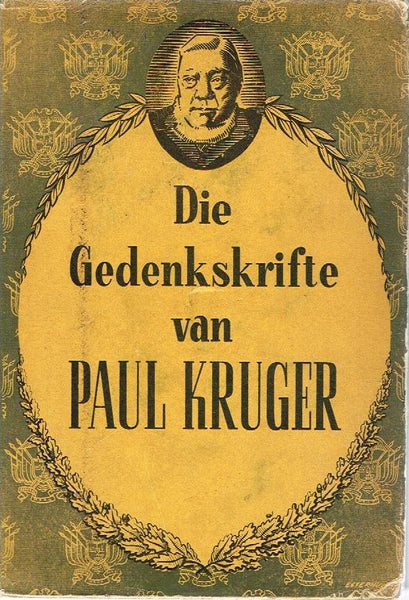 Die gedenkskrifte van Paul Kruger