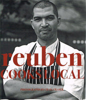 Reuben cooks local Reuben Riffel (signed)