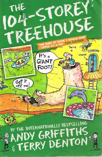 The 104-story treehouse Andy Griffiths