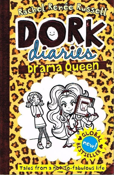 Dork diaries drama queen Rachel Renee Russell