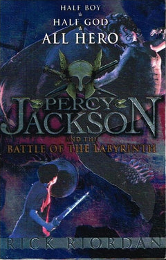Percy Jackson and the Battle of the Labyrinth - Rick Riordan
