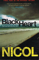 Black heart Mike Nicol