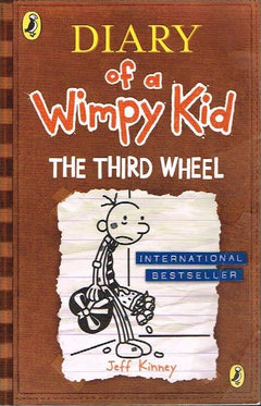 Diary of a Wimpy Kid The third wheel Jeff Kinney