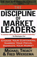The discipline of market leaders Michael Treacy & Fred Wiersema
