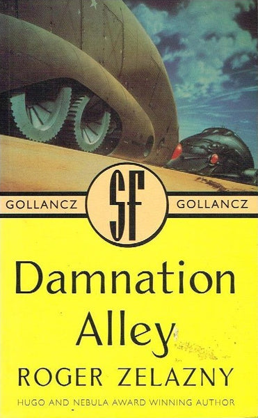 Damnation alley Roger Zelazny