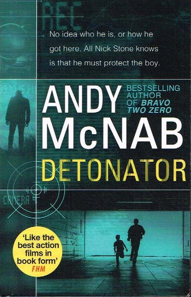 Detonator Andy McNab