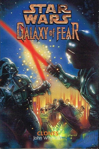 Star Wars Galaxy of fear Clones