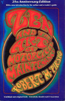 Zen and the art of motorcycle maintenance Robert M Pirsig