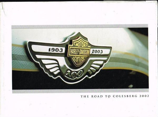 The road to Colesberg 2002 Harley-Davidson (limited 290/500)