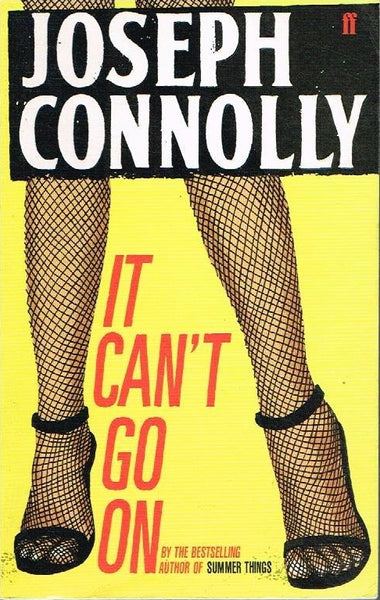 It can't go on Joseph Connolly