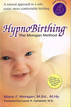 Hypnobirthing the Mongan method (+CD) Marie F Mongan