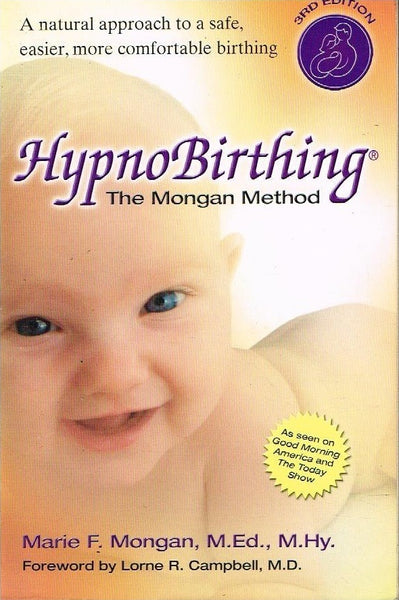 Hypnobirthing the Mongan method (+CD) Marie F Mongan