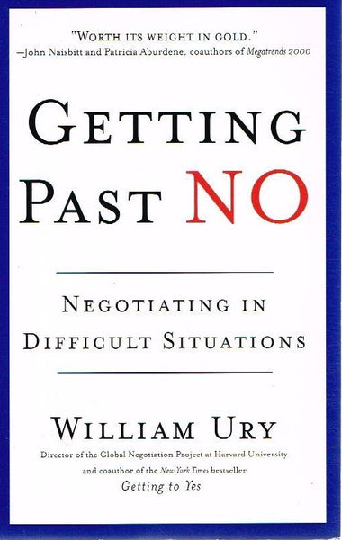 Getting past NO William Ury