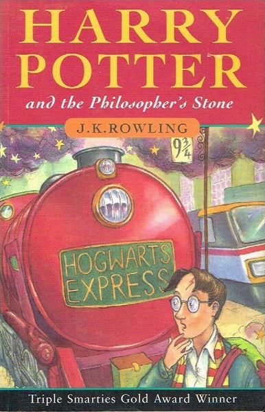 Harry Potter and the Philosopher's Stone - J K Rowling