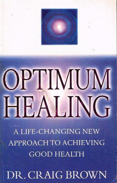 Optimum healing Dr Craig Brown