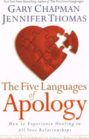 The five languages of apology Gary Chapman