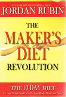 The Maker's Diet Revolution Jordan Rubin