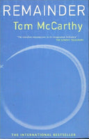 Remainder Tom McCarthy