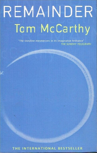 Remainder Tom McCarthy