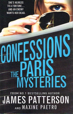 Confessions the Paris mysteries James Patterson