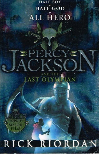 Percy Jackson and the last olympian Rick Riordan